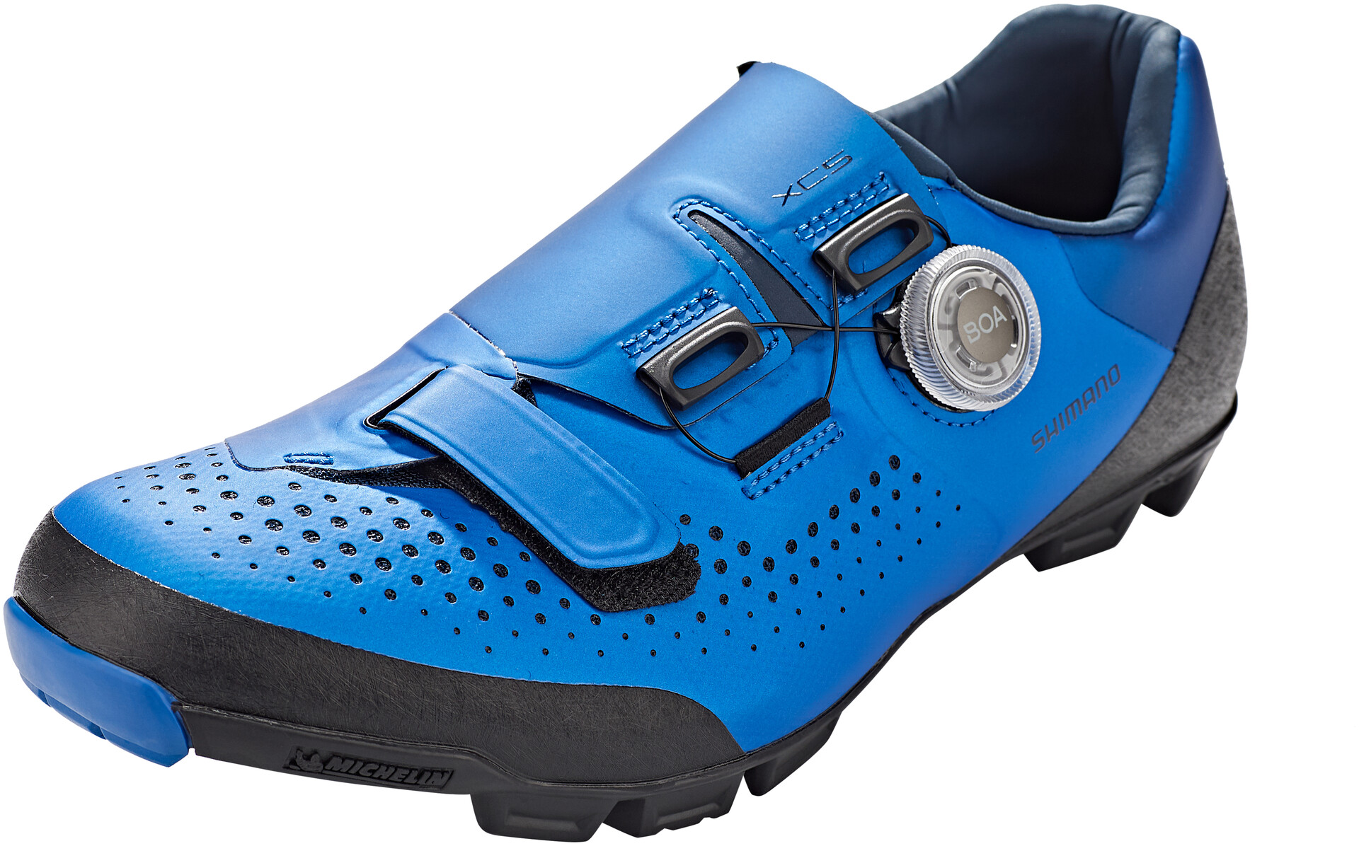Shimano SH-XC5 Bike Shoes blue at 